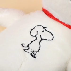 Peluche Creativo de Perro Pequeño Blanco con Respiración Mecánica, Juguete de Peluche Adorable y Reconfortante para Dormir, Regalo para Festivales - Product Image 2