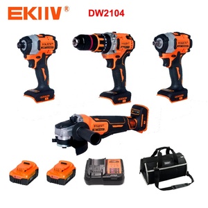 Oferta Especial: Juego de Herramientas Inalámbricas EKIIV 21v Max de Iones de Litio, 12 Piezas, con Certificado CE - Product Image 2