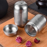 Infuseur à thé en acier inoxydable, boule à épices, filtre à thé, filtre à café en maille fine, accessoires de cuisine