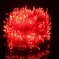 Wasserdichte LED-Lichterketten für den Außenbereich Weihnachten Niederspannung Kleine Farbe Blinkender Himmel Sterne Baum atmosphäre Hängen IP67
