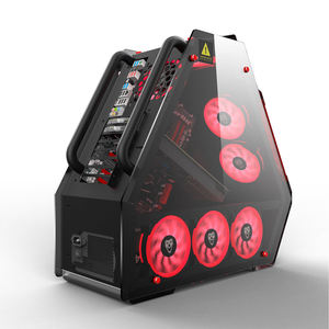 Fabricante venta vidrio templado y torres ATX Gaming Computer CPU Case Gaming Computer Cases - Product Image 4