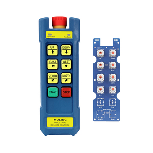 รีโมทคอนโทรลไร้สายอุตสาหกรรม ML-K6+ IP68 สำหรับเครน  รีโมทคอนโทรลอัจฉริยะสำหรับการผลิตในอุตสาหกรรม - Product Image 2