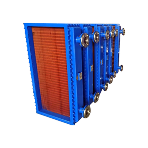 Trocador de calor com tubos aletados de aço inoxidável - Product Image 5