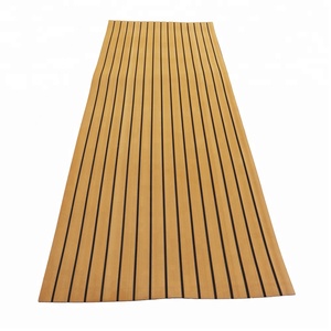 Ladrillos divertidos Luz de teca + Color negro EVA espuma <span class=keywords><strong>Marina</strong></span> barco pisos de madera de teca de <span class=keywords><strong>la</strong></span> hoja - Product Image 1