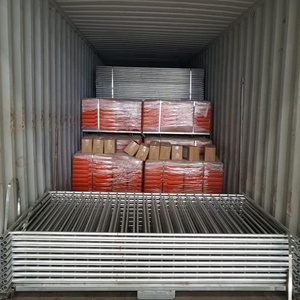 Giá rẻ chất lượng cao Úc hàng rào tạm thời dễ dàng lắp ráp kim loại thép an ninh hàng rào tấm để bán - Product Image 5