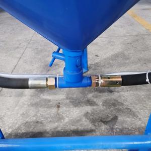 Multifunctional Mobile High Wet/Dry <b>Sandblasting</b> Machine 300L Capacity Wear Resistant High Cleaner - Product Image 4