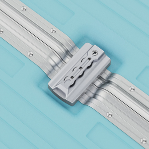 Hộp nhôm khóa kết hợp đặc biệt, mật khẩu 3 chữ số, công tắc đẩy, tùy chỉnh, ghi nhãn - Product Image 1