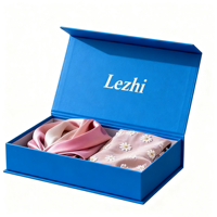 Passen Sie biologisch abbaubare Cajas De Carton Empaque Magnetic Rigid Cardboard Verpackung Mode Dekoration Schals Hijab Paper Box