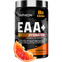 Poudre d'hydratation OEM EAA+ 30 portions Orange Sanguine, 8g d'EAA par dose pour la récupération musculaire
