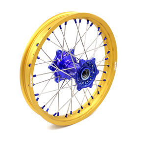 Juego de Llantas de Motocicleta KKE para YAMAHA YZ125 YZ250 1999-2024 YZ250X2016-2024 <span class=keywords><strong>WR250F</strong></span> WR450F <span class=keywords><strong>2001</strong></span>-2024 Llantas Doradas Mate - Product Image 5