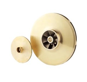 OEM Đồng cánh quạt đúc tùy chỉnh đồng quạt Máy bơm nước đồng cánh quạt cho dòng chảy lớn máy bơm - Product Image 2