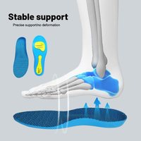 Semelles de sport confortables de haute qualité en PU souple, absorption des chocs, soutien de la voûte plantaire, évacuation de l'humidité, personnalisables, vente en gros