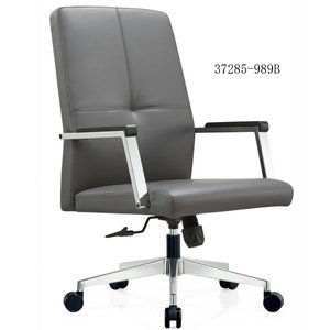 chaise de bureau en cuir moderne et confortable 37285-993C - Product Image 3