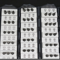 Jeu de tournevis de précision magnétique multifonction 128 en 1 avec embouts Phillips pour la réparation de téléphones, d'ordinateurs, d'iPhones et d'électronique