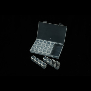 Organisateur de pilules hebdomadaire 7 jours, 7 compartiments, boîte à pilules ronde en plastique miniature - Étui de rangement portable pour médicaments, étanche, pour voyage - Product Image 1