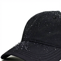 Topi Baseball 6 Panel Anti Air Cepat Kering untuk Musim Semi dan Musim Panas, Lingkar Kepala Besar, Cocok untuk Memancing, Olahraga, dan Pendakian Gunung
