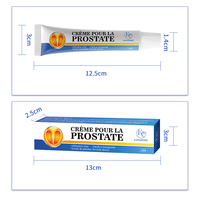 Crème Gel Originale aux Herbes Naturelles pour les Soins Masculins, Compléments Bactériostatiques Anti-Fongiques pour la Prostate et les Parties Intimes