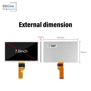OEM bán trực tiếp Màn hình LCD bền NJ070NA-23A Độ phân giải 7.0 inch 1024(RGB) X600 được thiết kế cho màn hình ô tô. - Product Image 2