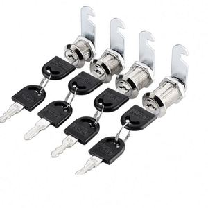 Zinc Alloy Drawer <b>Lock</b> for Outdoor <b>Cabinet</b> Doors File <b>Cabinets</b> 360 Rotation Swivel Mechanism Key Operated Bedroom School Gym - Product Image 2