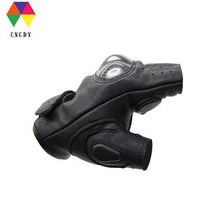 <span class=keywords><strong>Carbon</strong></span> <span class=keywords><strong>Fiber</strong></span> Outdoor Half-finger Handschoenen voor Motorfietsen en Crossmotoren, Motorhandschoenen op Maat - Product Image 4