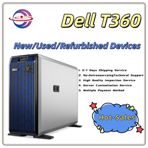 Oferta Especial: Servidor en Torre Dell PowerEdge T360 4.5U Xeon E-2414 16GB DDR5 5600 2TB SATA con Soporte para GPU, en Stock, Personalizable para IA - Product Image 1