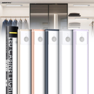 5 CCT détecteur de mouvement veilleuse à piles appliques murales sans fil Rechargeable Led magnétique armoire lumière pour placard de cuisine - Product Image 1