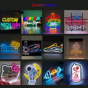 Creatieve Geschenken Neon Licht Live Room Ins Decoratieve Verlichting Gepersonaliseerde Sneakers Hangers Custom Neon Bord