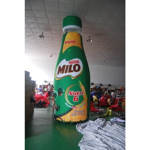 Réplica Inflable Gigante de la Botella de Bebida <span class=keywords><strong>Nestlé</strong></span> Milo Nutri G - Exhibición Inflable Promocional Personalizada para Marcas de Bebidas/Gimnasios - Product Image 4