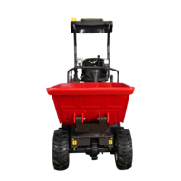 Mini-dumper Rhinoceros XN800 Max. Chargeur sur chenilles hydraulique diesel compact pour chantier, capacité de charge 1360 kg