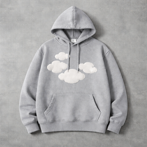 High Quality Hoodie Pure Cotton Unisex Hoodies Apparel Soft Breathable Casual Streetwear <strong>Pullover</strong> for <strong>Men</strong> and Women Daily Wear - Product Image 1