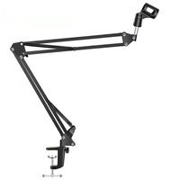 Bras de fixation murale, support de microphone rapide, support de microphone pour table, support de bureau pour microphone NB-37