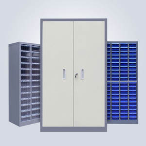 Armoire à outils modulaire en acier et plastique à 48 tiroirs, robuste, pour atelier/garage, fabrication OEM/ODM, haute capacité de charge, finition thermolaquée - Product Image 1