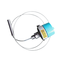 Interrupteur de niveau d'admission radiofréquence pour liquides/poudres/blocs, haute précision 3mm, IP67, application Tuya, personnalisable, en acier inoxydable