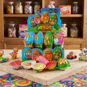 <span class=keywords><strong>Chocolate</strong></span> Dulce para Huevos con Temática de Animales de Juguete, Caja Sólida, Suministro de Dulces en Caja Sorpresa para Niños - Product Image 4
