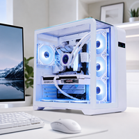PC de Oficina para Negocios, Ryzen 5 5600GT, Gráficos Radeon, 8G, SSD de 256G, PC de Escritorio Personalizable, Venta al Por Mayor