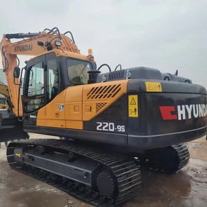 Excavadora Hyunday 220 LC de alta calidad 220lc-9s 220L 220HD Hyundai215vs 225vs Excavadora moderna de 22 toneladas - Product Image 6
