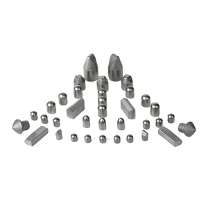 Nhà máy zhuzhou mũi khoan cacbua vonfram đường kính 4mm làm bằng cacbua xi măng để khoan giếng khai thác than - Product Image 1