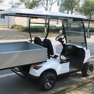 รถกอล์ฟไฟฟ้า2-Seater EZ GO พร้อมแบตเตอรี่ลิเธียม48โวลต์และรถบรรทุกเชื้อเพลิงไฟฟ้า - Product Image 4