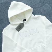 YKH 350GSM alta calidad bordado polar tela Sudadera con capucha impresión Logo Oversize manga larga invierno tallas grandes sudaderas con capucha para hombres
