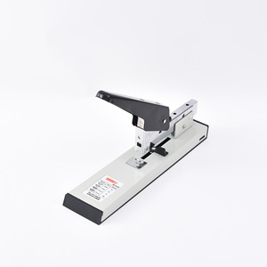 Atacado Custom Metal Labor-Saving Grampeador Multifuncional Preto Heavy Duty Paper Grampeador para Escritório - Product Image 3