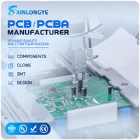 Contrôleur de hub USB, PCBA pour consommateurs et télécommunications, assemblage de circuits imprimés OEM, marque XLY personnalisée, 1 oz de cuivre, 4 Go de RAM