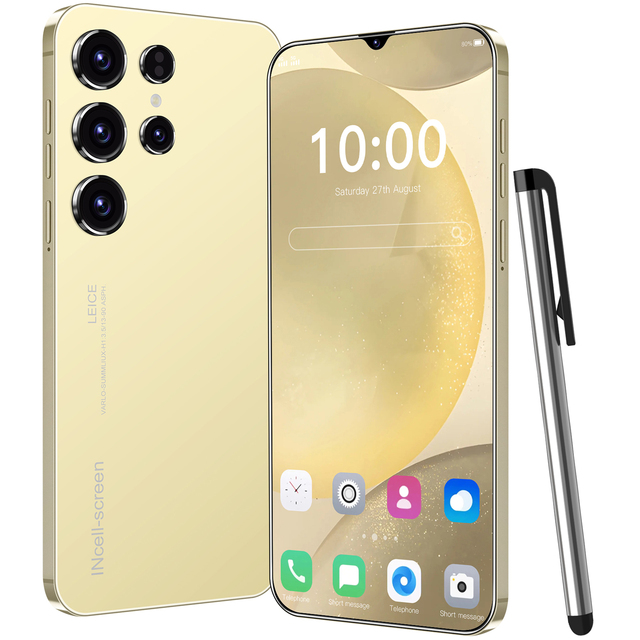Factory Price 5G Smartphone S24 Ultra 5G 16+1TB Dual SIM Cellphone Gaming Mobile Phone Global Version 5G Original