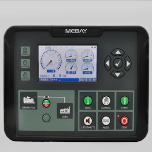Controlador de Generador Diésel MEBAY DC80D MK3 con Pantalla LCD a Color y Módulo de Arranque Automático - Product Image 4