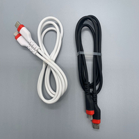 Accessoires électroniques bon marché Câble de charge rapide 1M 3.0A Câble de charge Type C à Type C Câble de données de charge rapide