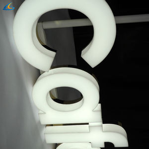 Letreros de logotipo de coche iluminados con LED 3D personalizados, nombre, Letra de canal para empresas, oficinas, parques, taxis, publicidad - Product Image 5