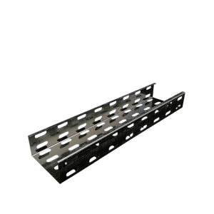 Goulotte de câbles en <span class=keywords><strong>acier</strong></span> perforé ventilé galvanisé à chaud pour fibre optique, pour usage extérieur et construction - Product Image 3