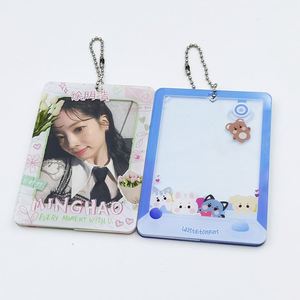 ซองใส่บัตรประชาชน ซองใส่บัตรรูปภาพ พวงกุญแจพลาสติก ราคาโรงงาน ออกแบบเองได้ อะคริลิค โลหะผสมสังกะสี โปร่งใส 6 สี 15 กรัม - Product Image 2