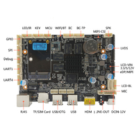 Placa Base para Máquina Expendedora Rockchip Rk3288 LVDS HD-MI Quad Core Arm Android Board Lvds