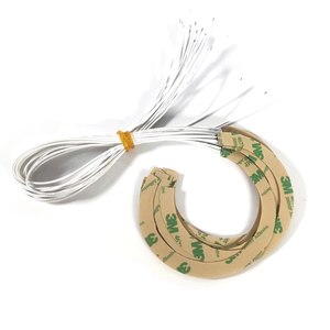 Tùy chỉnh <span class=keywords><strong>28V</strong></span> linh hoạt kapton polyimide Pi nóng với cảm biến nhiệt độ - Product Image 4