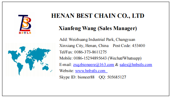 13 x 39mm Case Hardened GR80 Load Chain